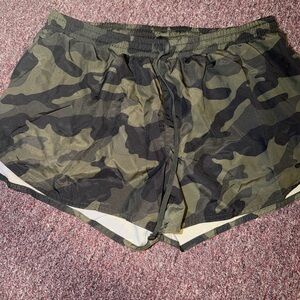 Women's Camo Athletic Shorts